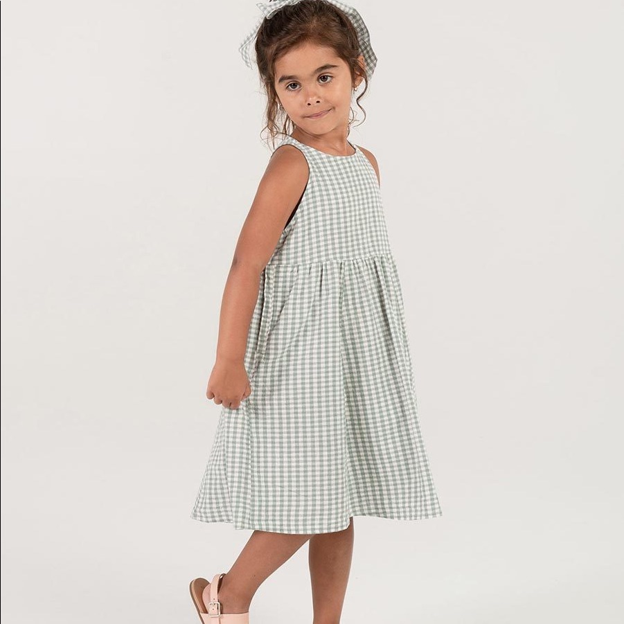 Rylee & Cru / Zoe Maxi Dress In Gingham